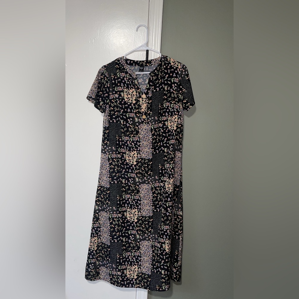 Midi floral dress